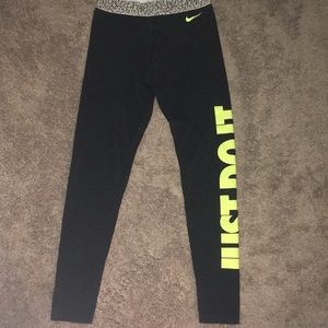 Nike Pro Dri Fit Training Leggings